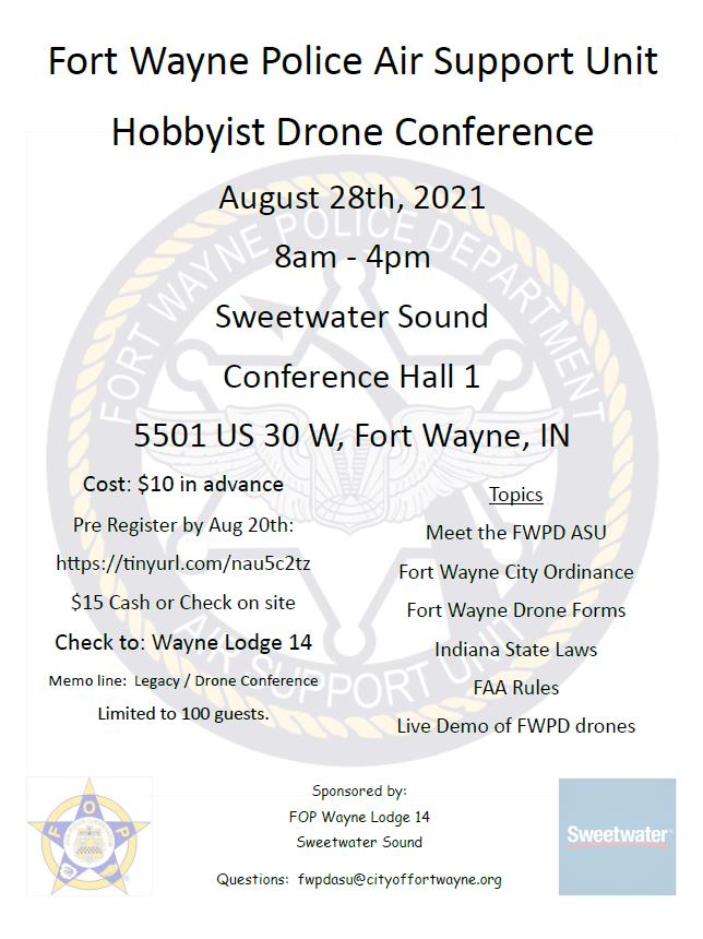 Hobbyist Drone Conference