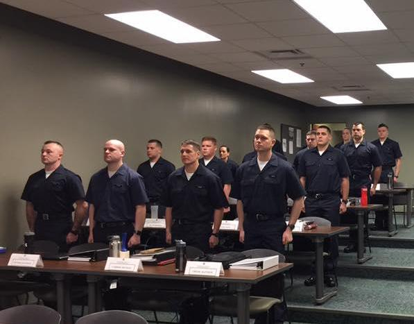 63 recruit class 2 5 2018 begins