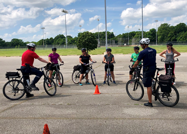 Animal Care and Control Bike Safety