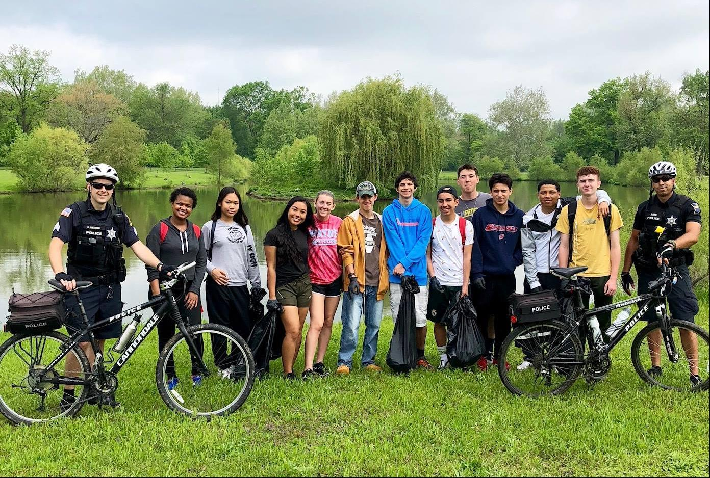 Bike Patrol and New Tech