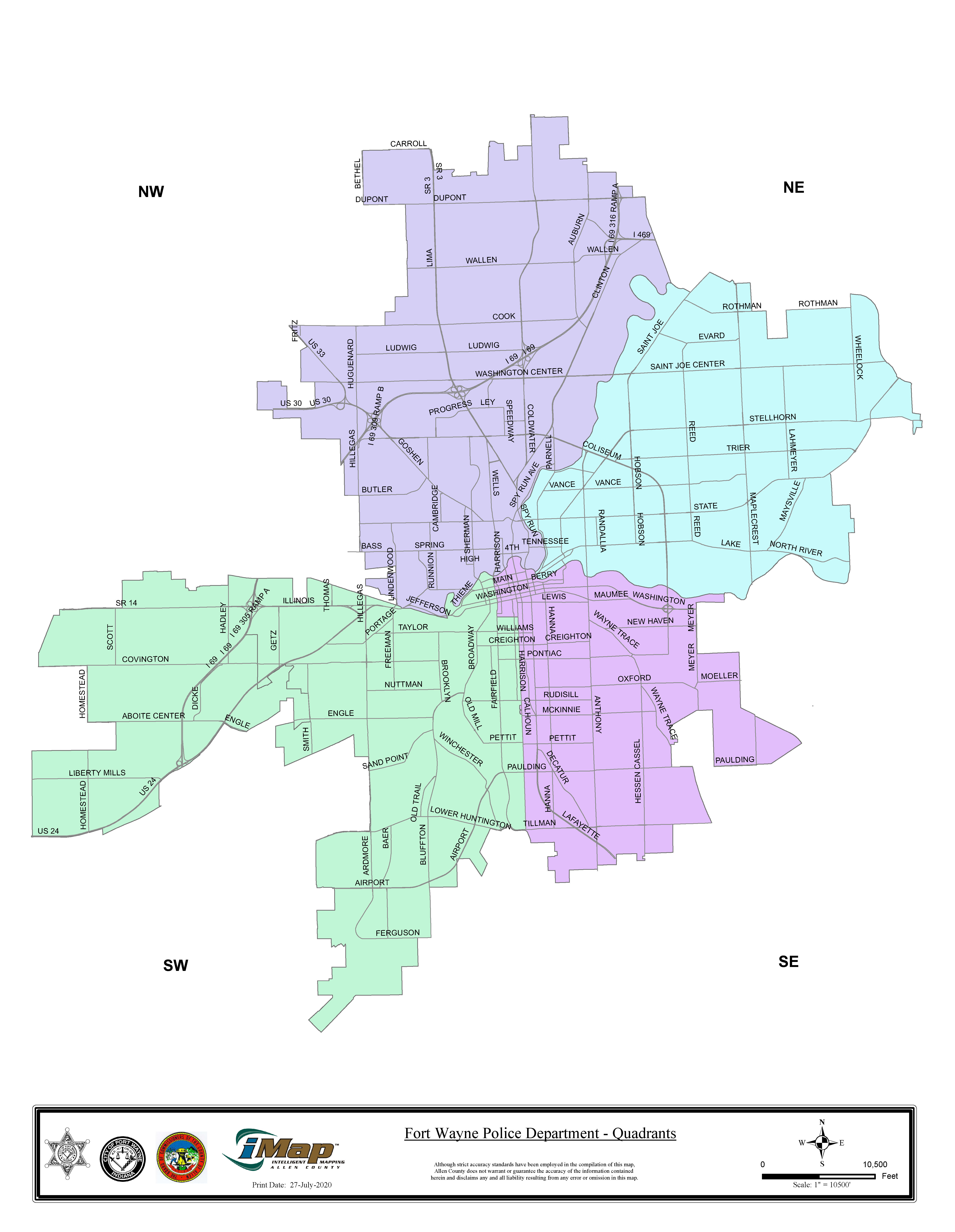 FWPD Quadrants