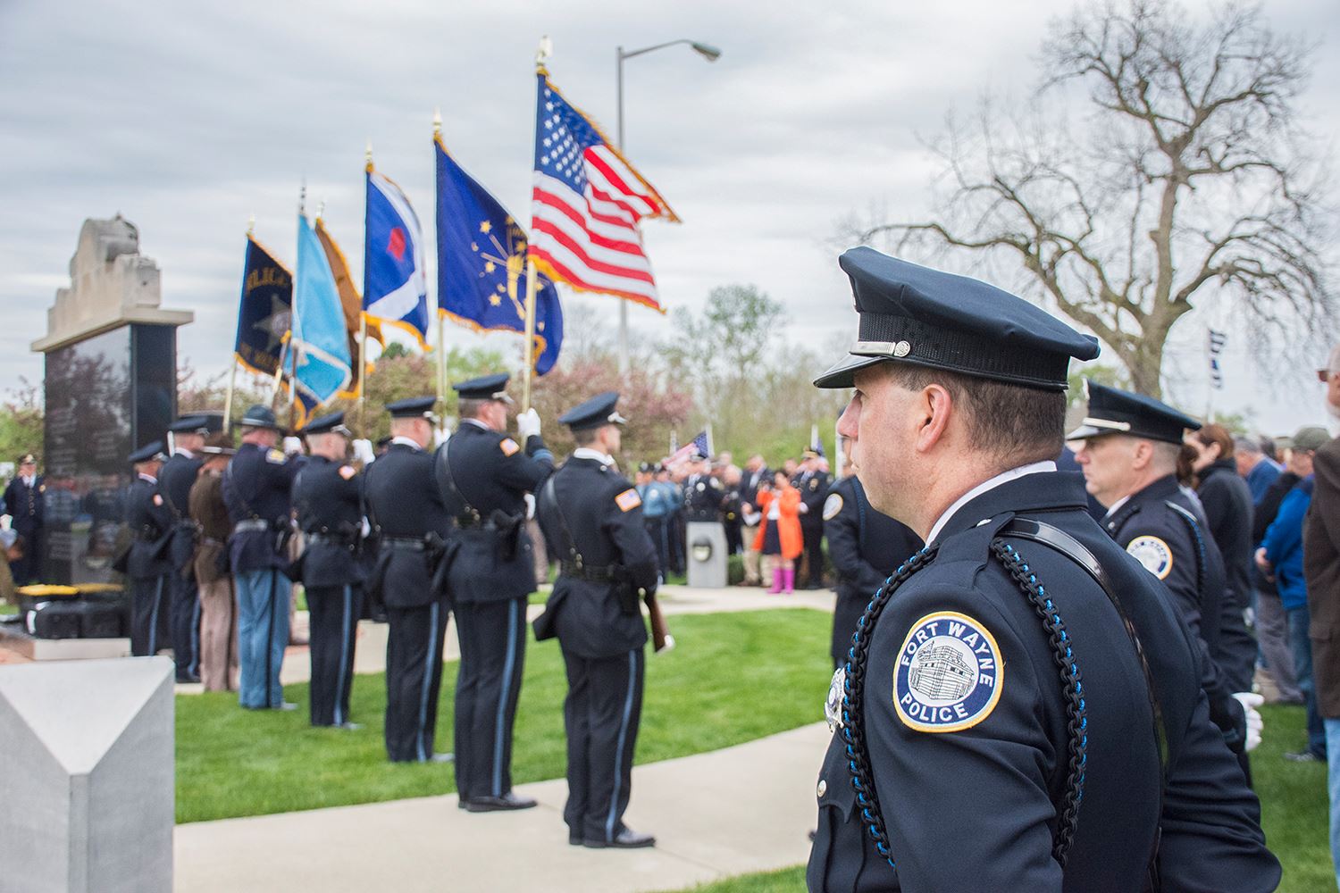 Honor Guard/Color Guard Request - Fort Wayne Police Department