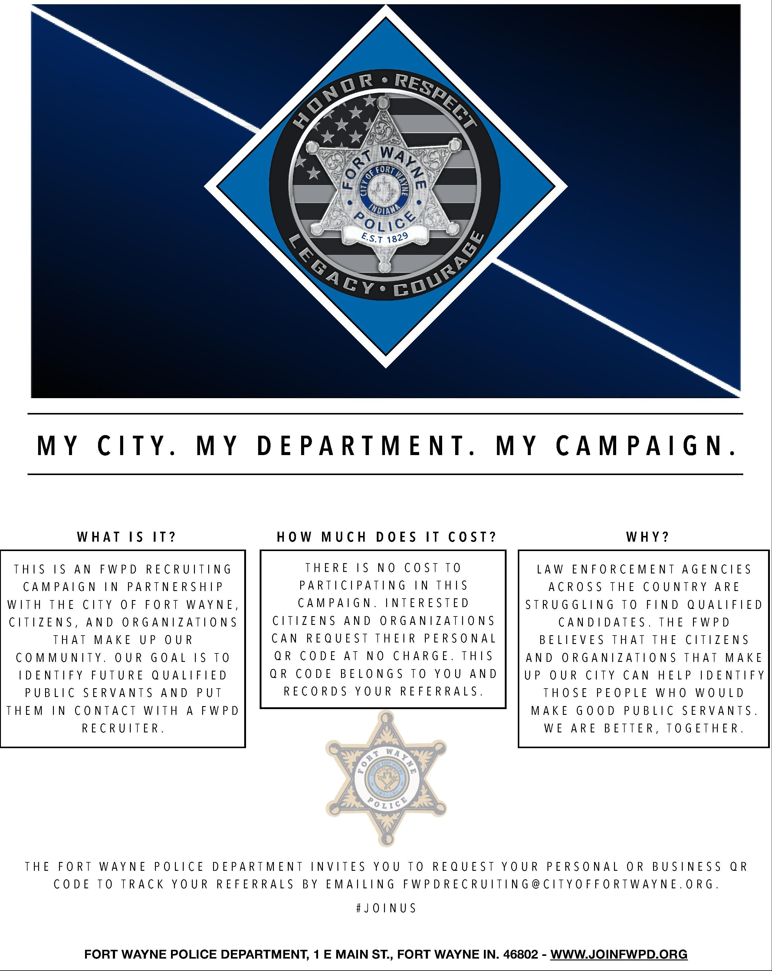 FWPD Recruiting Campaign 003