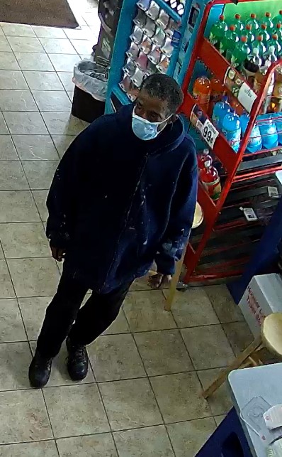 Robbery Suspect