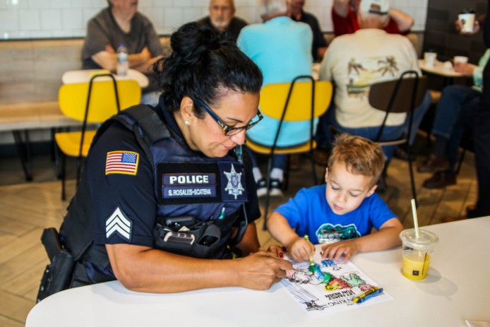 Coffee with a Cop & Cookie with a Cop 