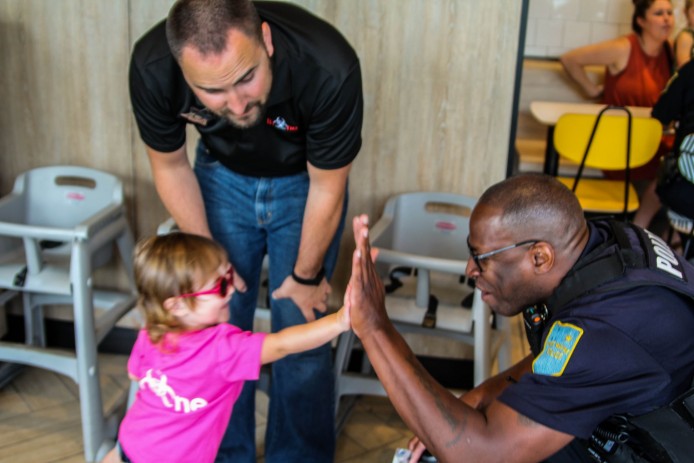 Coffee with a Cop