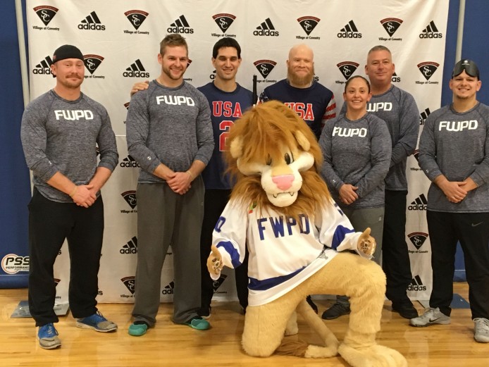 Charity Goalball Game