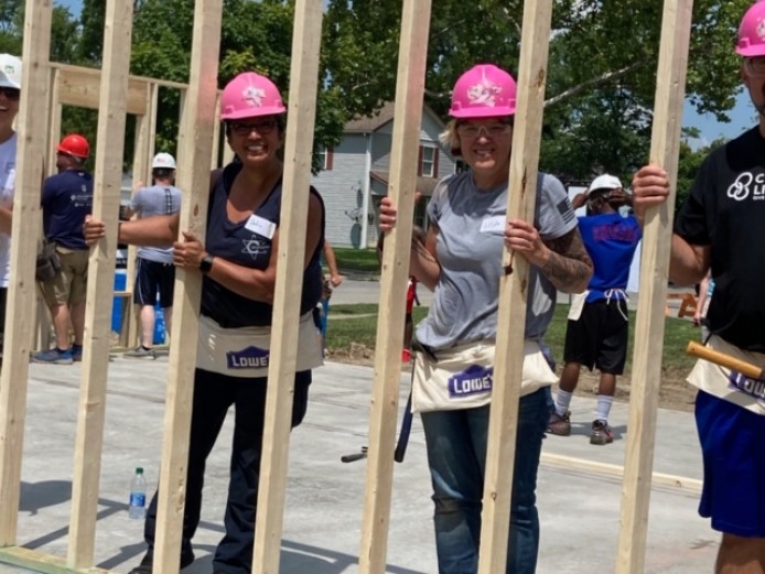 Habitat for Humanity Panel Build