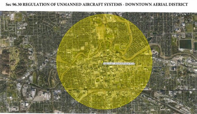 Fort Wayne Drone Ordinance